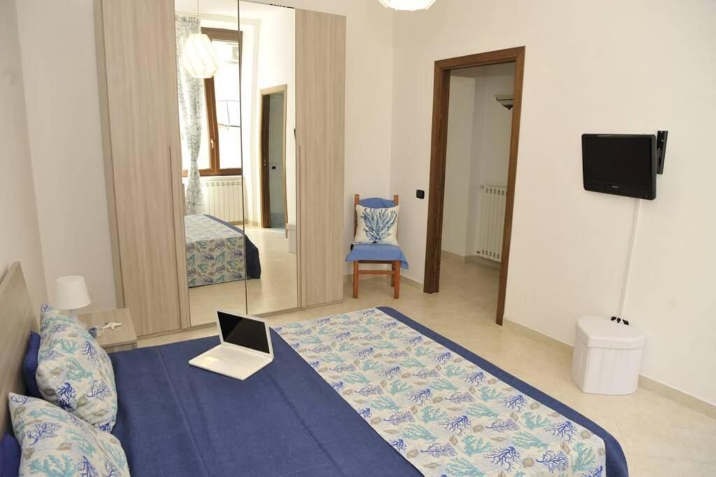 Mary House - Grazioso Appartamento Con Garage Sant'Agnello Exterior foto